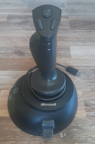 Joystick microsoft sidewinder - joystick,