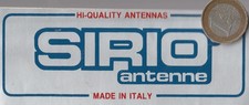 Automobile. SIRIO ANTENNE