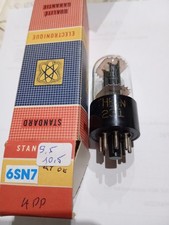 6SN7 GT 6SN7GT VT-231  NOS