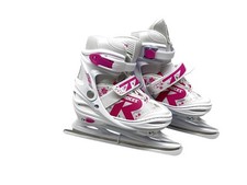 Patins à glace pour enfants ROCES Jokey Ice 2.0 blanc 34-37 PRODUIT DE BASE