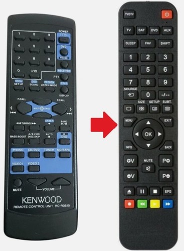 Télécommande remplacement - télécommande, de