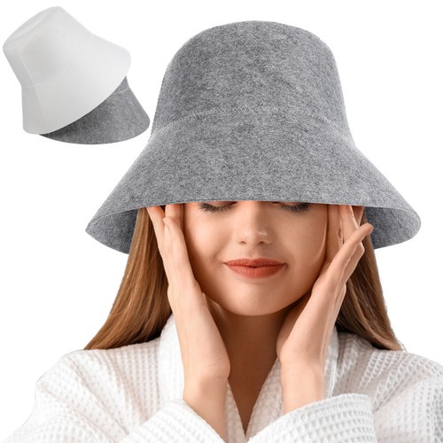 Lot bonnets sauna en - de, de