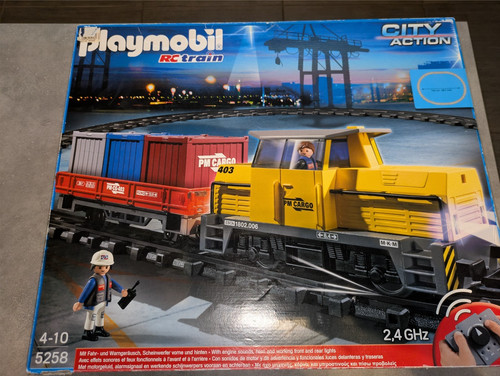 Playmobil 5258 train cargo - playmobil,