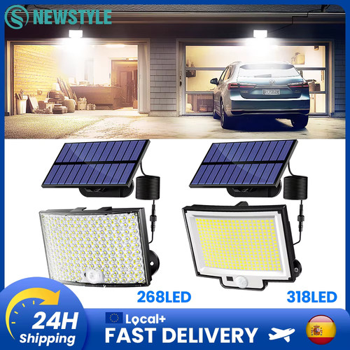 Lampes solaires jardin - solaires,