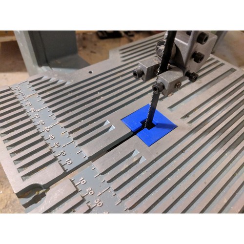 Bandsaw table insert - bandsaw,