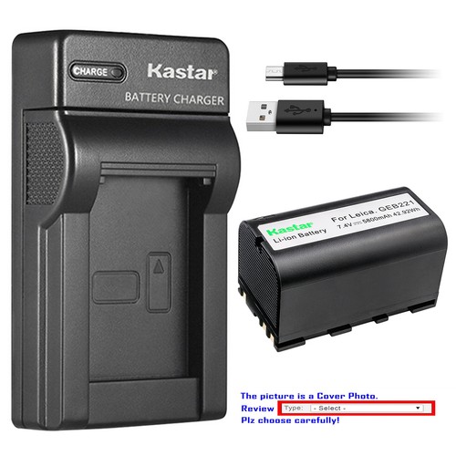 Kastar battery slim - battery, charger