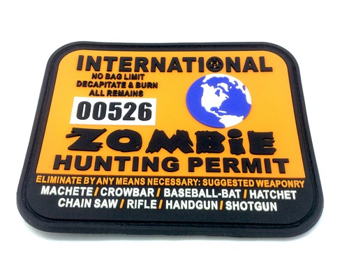 Patch permit chasse - patch,