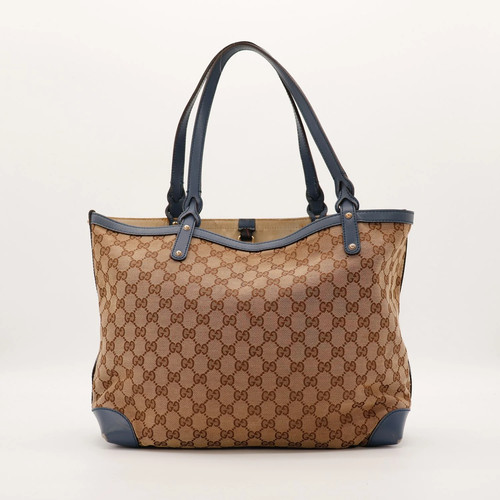 Sac gucci tote - sac, toile
