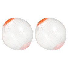 Lot de 2 balles pour hamsters syriens gerbilles (15 cm) - Jouet interactif