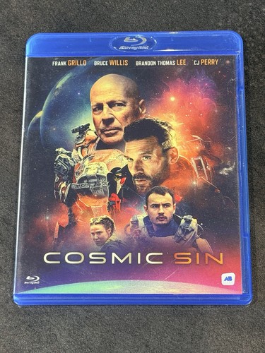 Cosmic sin bluraybruce willis - cosmic,