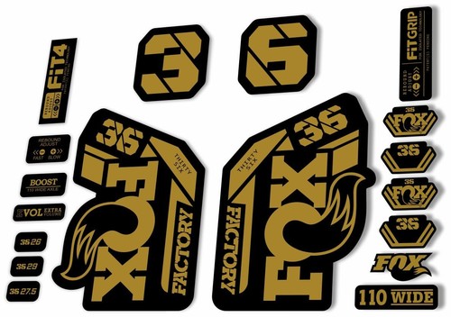 Fox factory 2021 fourche - 36,