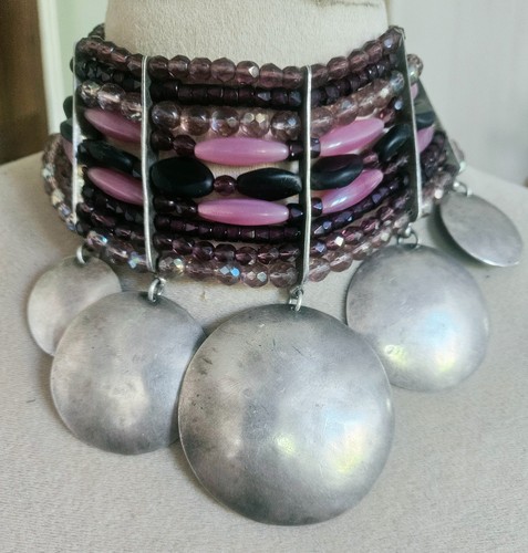 Collier createur tribu - de,