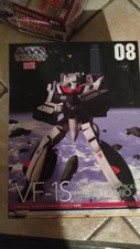 Macross Robotech Snap-Fit VF-1S Strike Valkyrie Battroid Hikaru Ichijo 1/100 Mod