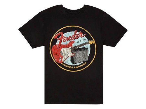 Shirt fender guitares et - t-shirt,