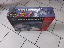 Boite Vide Console de Jeu Vidéo Nintendo 64 N64 Fah avec Défaut 