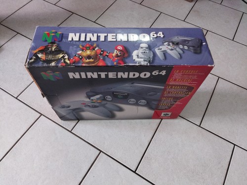 Boite vide console jeu - boite,