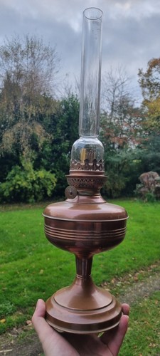 Ancienne lampe huile - lampe, a
