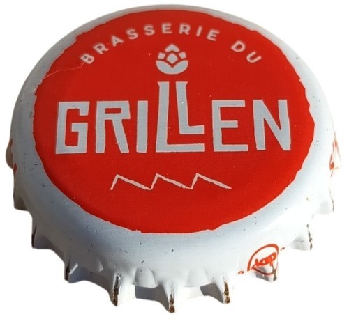 France capsule bière crown - capsule,