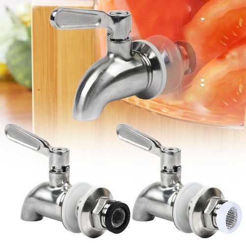 Robinet acier inox - 304, pour
