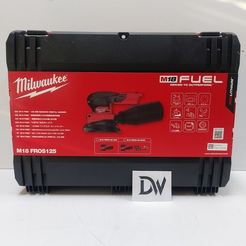 Milwaukee m18 fros125 bare - m18, "bare