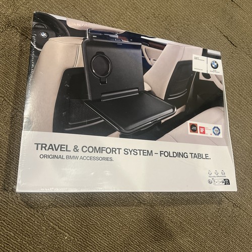 Genuine bmw folding table - folding,