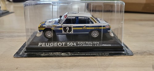 Ixo altaya voiture de rallye - voiture,