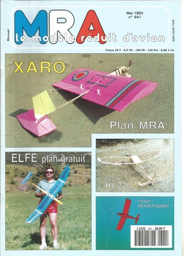 Mra 641 elfe - , planeur