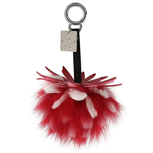 Real fur strawberrry - , bag