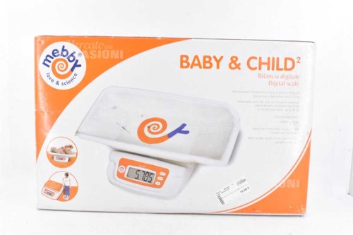 Balance digitale pour bébé - digitale,