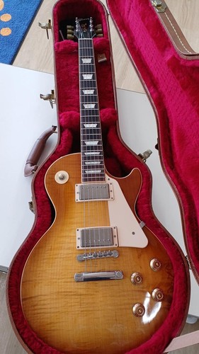 Guitare électrique gibson les - électrique,