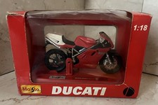 Ducati 996 SPS  -  Rouge -