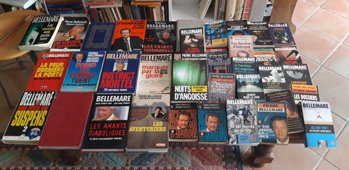 Lot livres pierre - lot,
