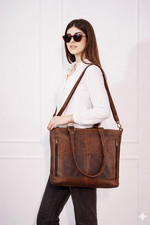 Sac Gibecière Vintage Cuir