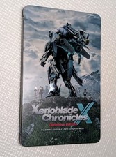 Xenoblade Chronicles X Steelbook Korean (Nintendo Switch Game not included)