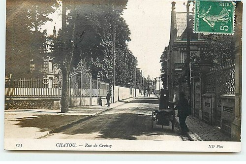 Chatou rue croissy - chatou, de