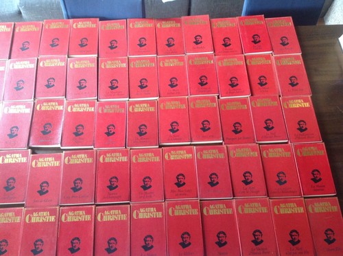 Agatha christie lot 55 - lot, de