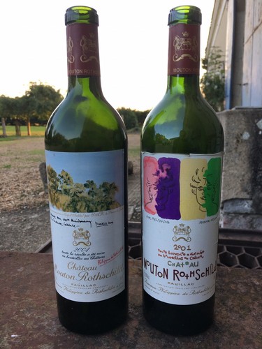 Bouteille vide mouton - bouteille,
