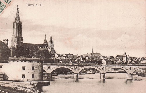 Allemagne ulm cathedrale - allemagne,