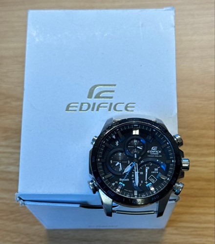 Montre solaire bluetooth casio - solaire,
