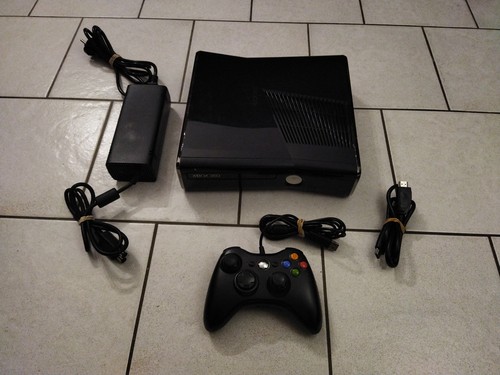 Console microsoft xbox360 slim - microsoft,