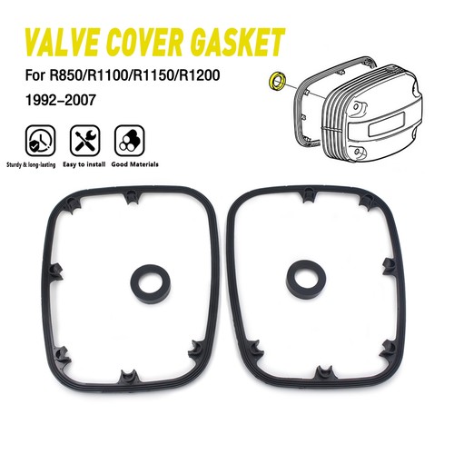 Valve cover gasket - set, bmw