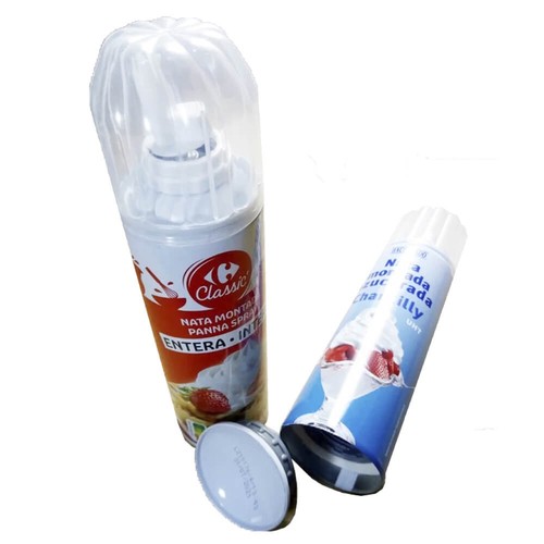 Pot crème compartiment - de,