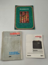HO : Lot de 3 livres Marklin /Les Signaux, train à commande digitale, booster