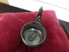 lampe à huile bronze grand