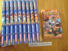 LOT MANGA INAZUMA ELEVEN  1 2