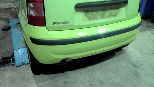 Pare choc arriere fiat - arriere, panda