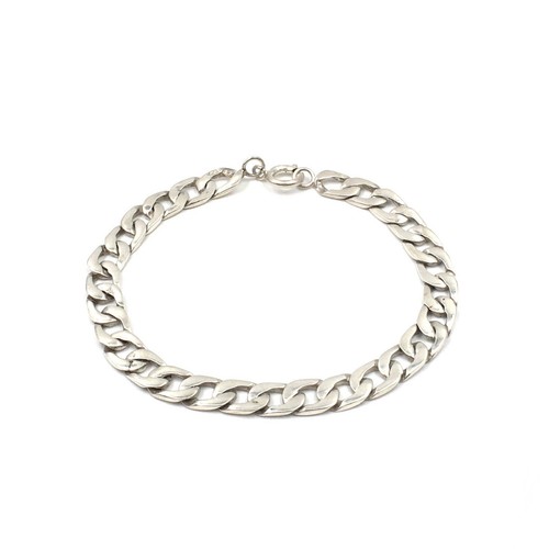 Bracelet argent massif 925 - en,