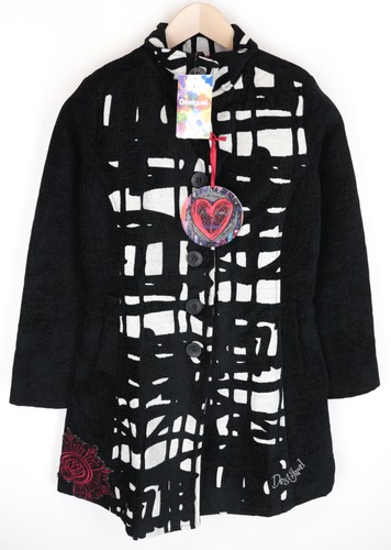 Manteau femme desigual anna - manteau,