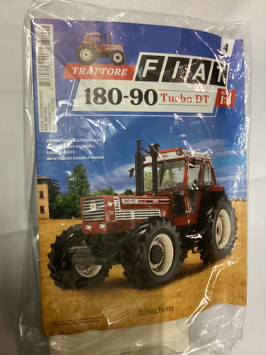 Construisez tracteur fiat - tracteur,