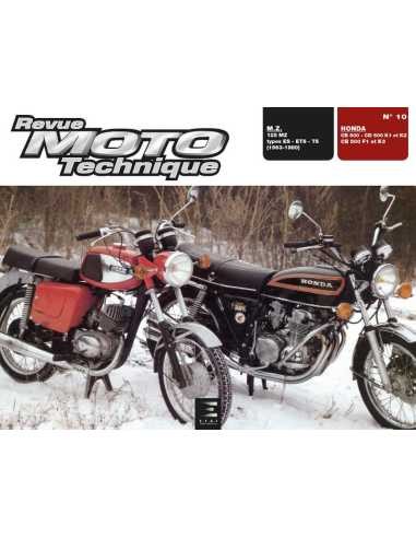 Revue technique moto - ▄▀▄,